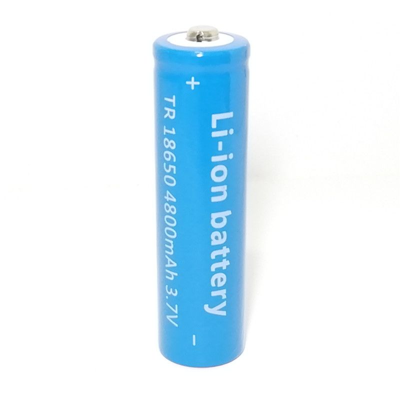 blue pointed battery