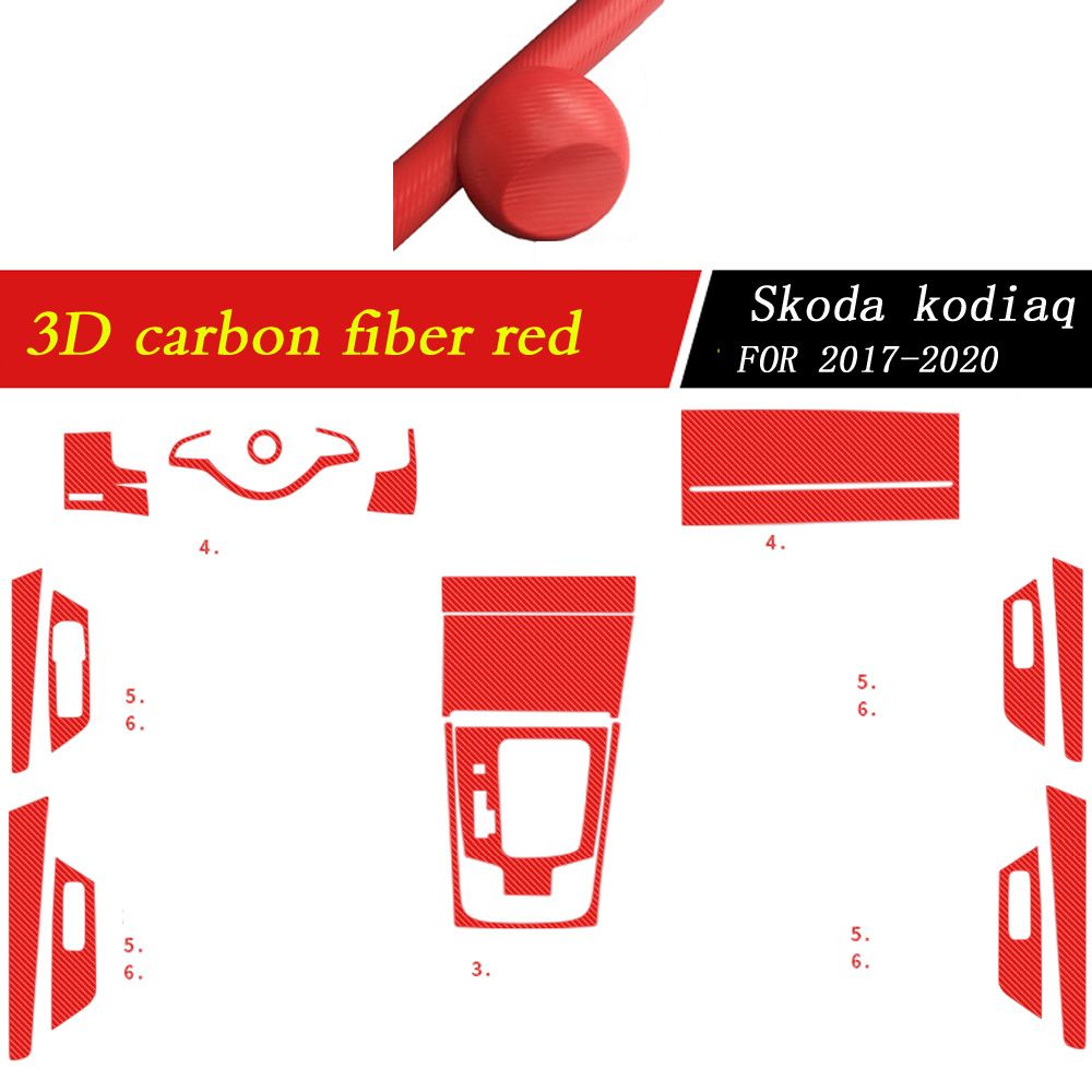 3D CF RED.
