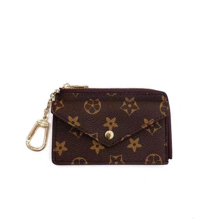M69431 CARD HOLDER RECTO VERSO Designer Fashion Womens Mini Zippy Organizer  Wallet Coin Purse Bag Belt Charm Key Pouch Pochette Accessoires From 15,65  €