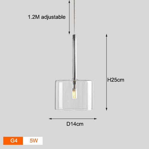 C-Clear-Dia 14cm koud wit