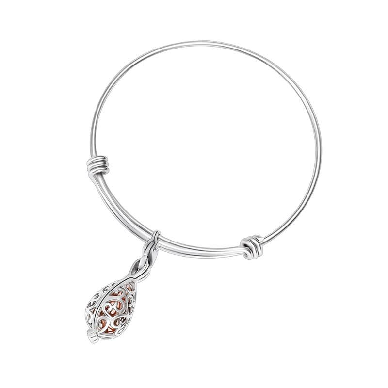 Bracelet en or rose uniquement