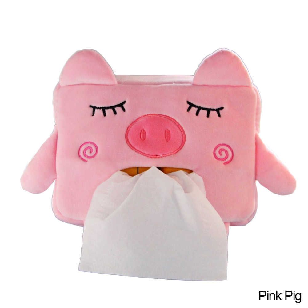 Розовая свинья