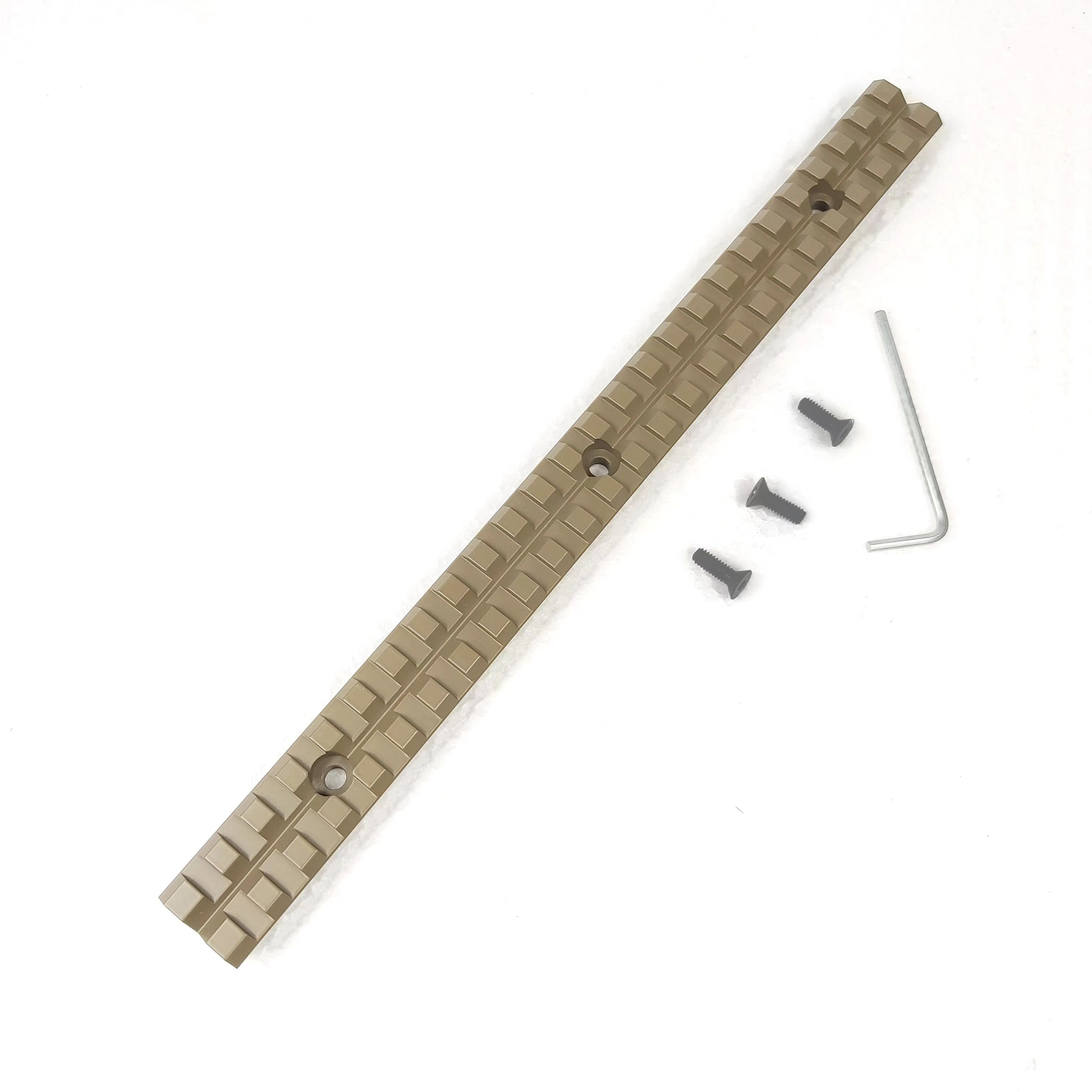 10 Inch Rail Crotek 10 Inch Mount - 25 Slot Aluminum Rail In Black ...