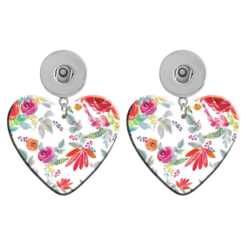 AB-R2040 12MM Snap Earring