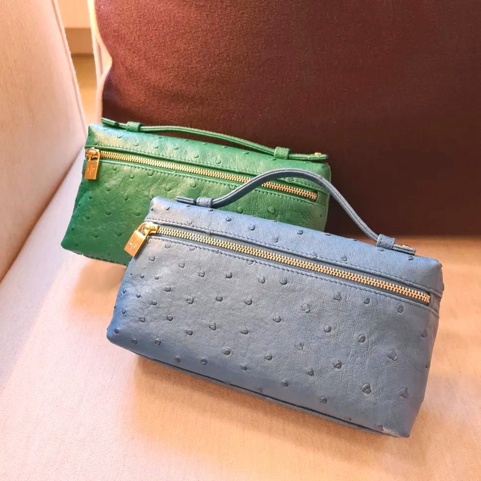 Quiet Luxury: The Highly Coveted Loro Piana Extra Pocket Pouch - PurseBop