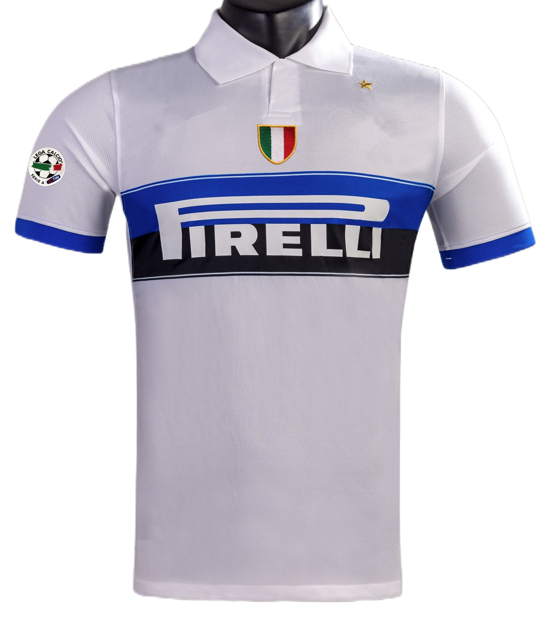 09 10 Away Serie A Jersey