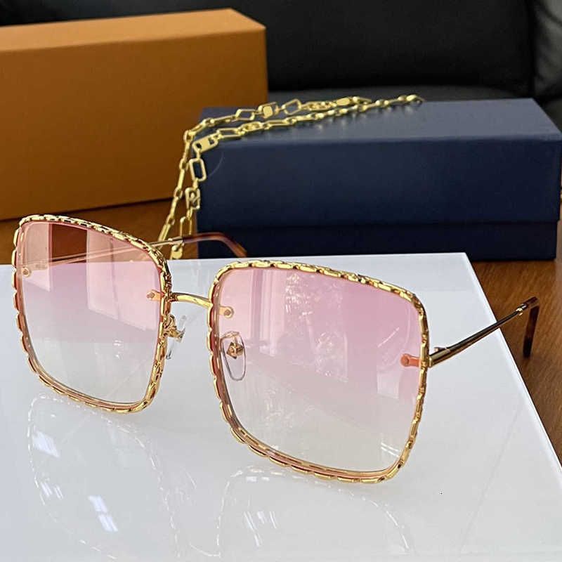 Gold Frame Pink