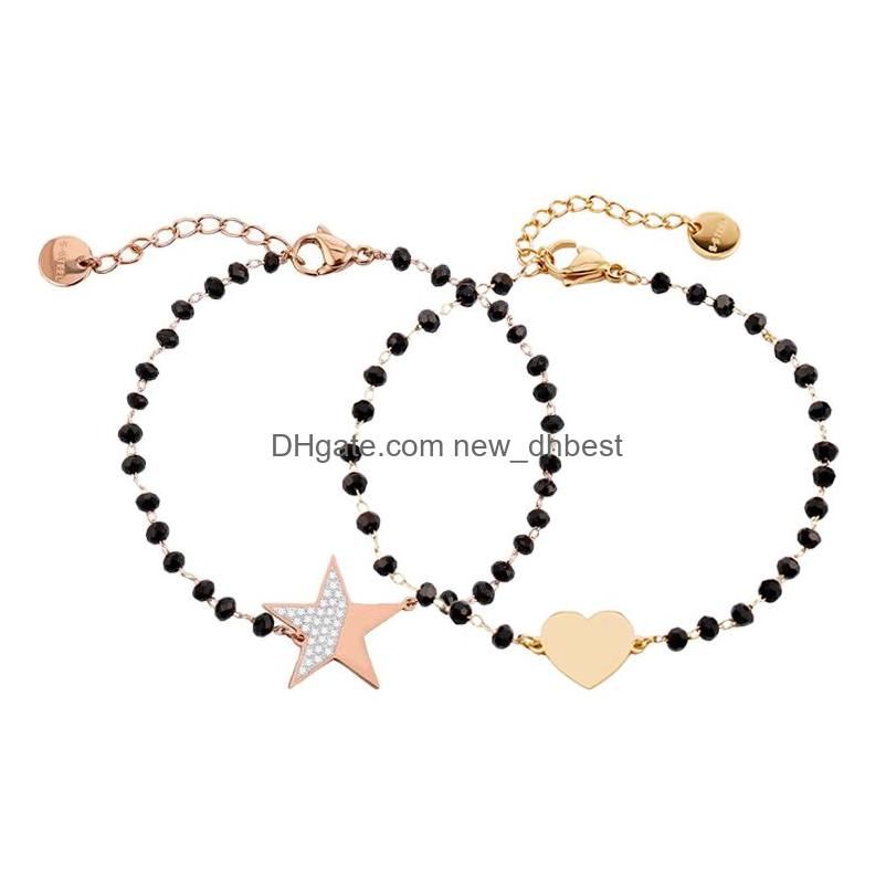 Rose Star Gold Heart China 16cm -25 cm