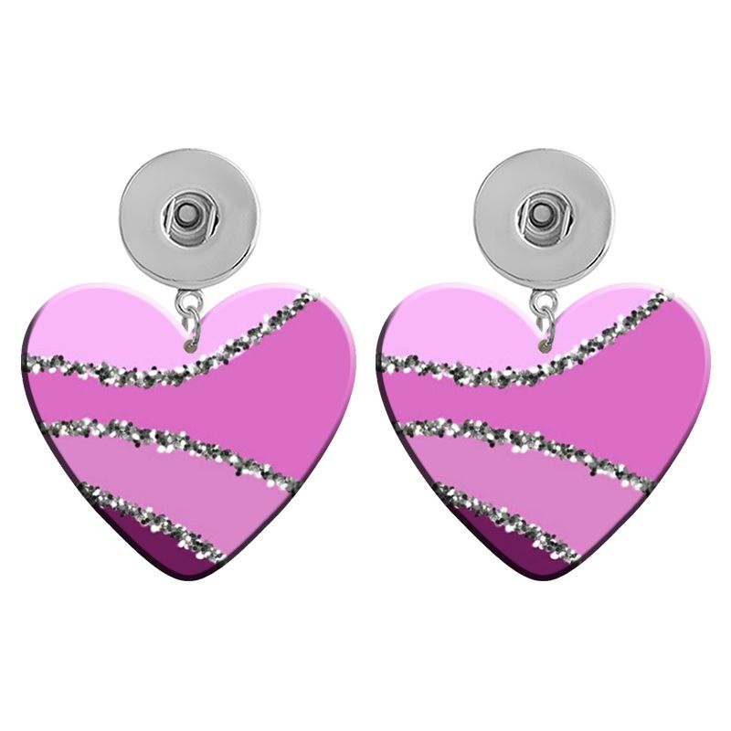 AB-R1650 12MM Snap Earring