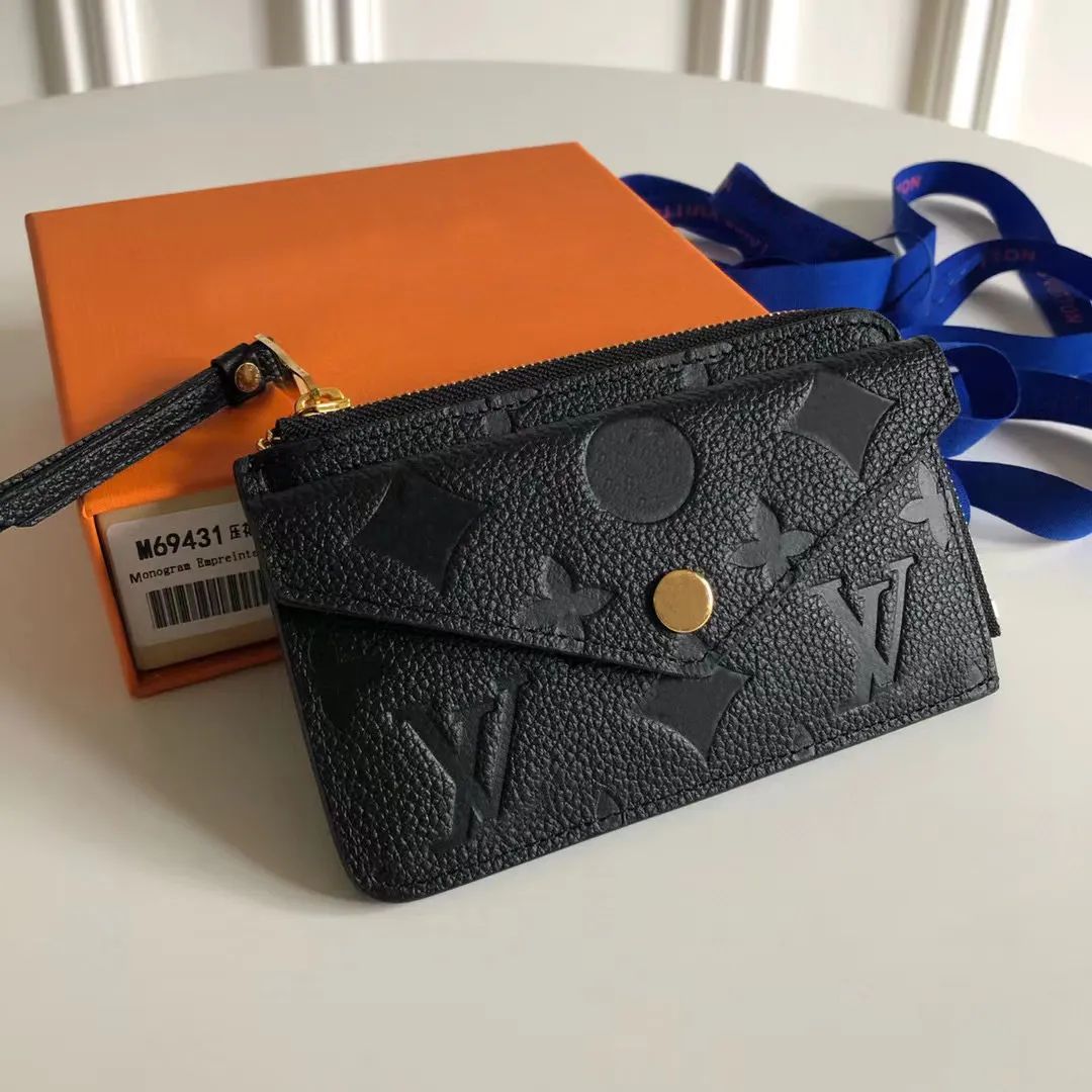 M69431 CARD HOLDER RECTO VERSO Designer Fashion Womens Mini Zippy Organizer  Wallet Coin Purse Bag Belt Charm Key Pouch Pochette Accessoires From  Vvfashionbag116, $16.4