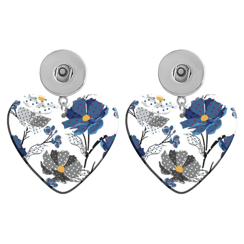 AB-R2041 12MM Snap Earring