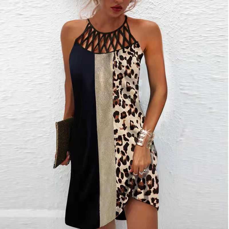 Leoparden-Print