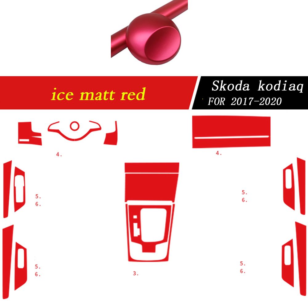 Ice Matt Red