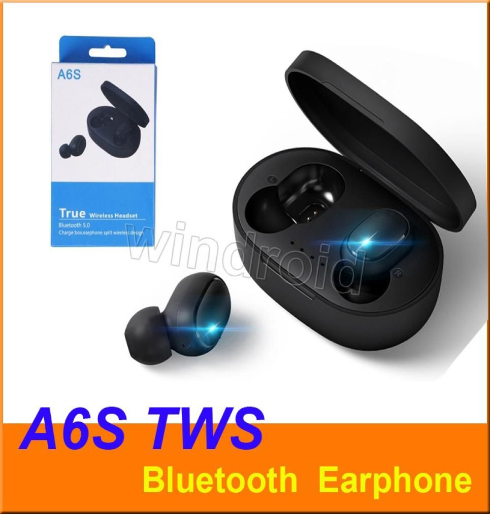 Hou op Reis Wanneer Bluetooth Earphone TWS A6S Headphone Bluetooth 50 Wireless Earbuds Life  Waterproof Bluetooth Headset With Mic For All Smart Phone1017660 From Hpqg,  $3.37 | DHgate.Com