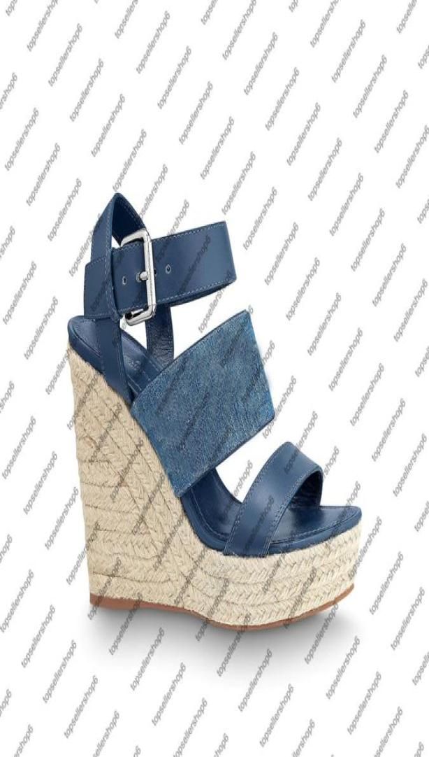 STARBOARD WEDGE SANDAL Women Platform Sandal Canvas Espadrilles