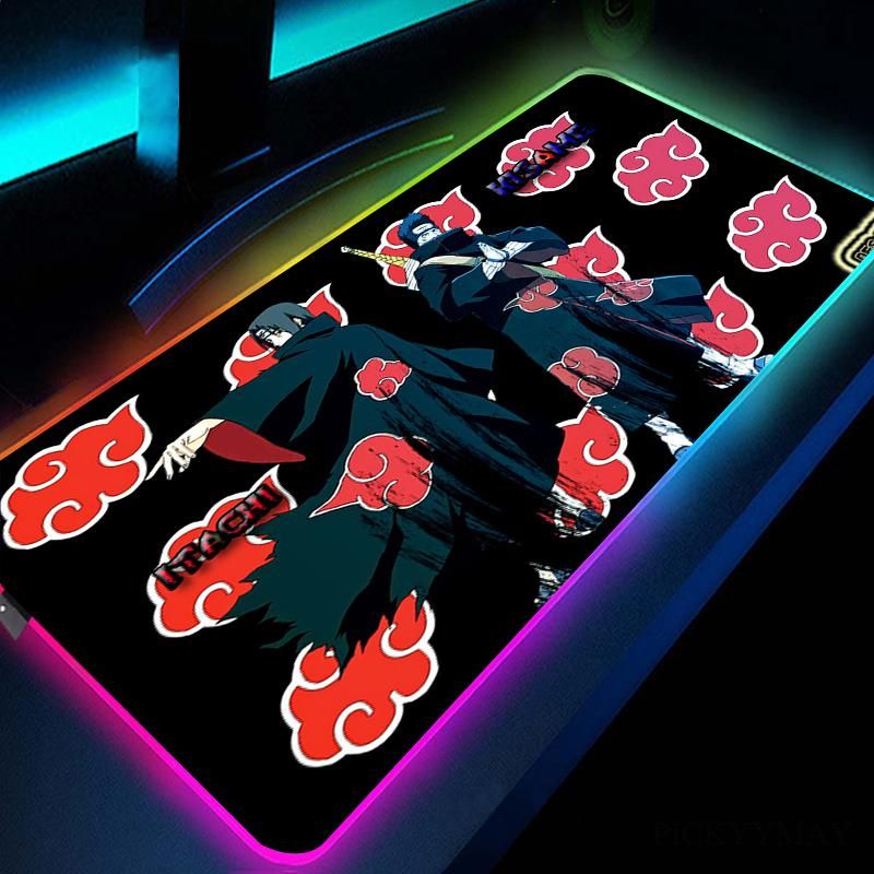 Akatsuki cloud  Fantasias de anime, Tatuagens novas, Almofadas  personalizadas