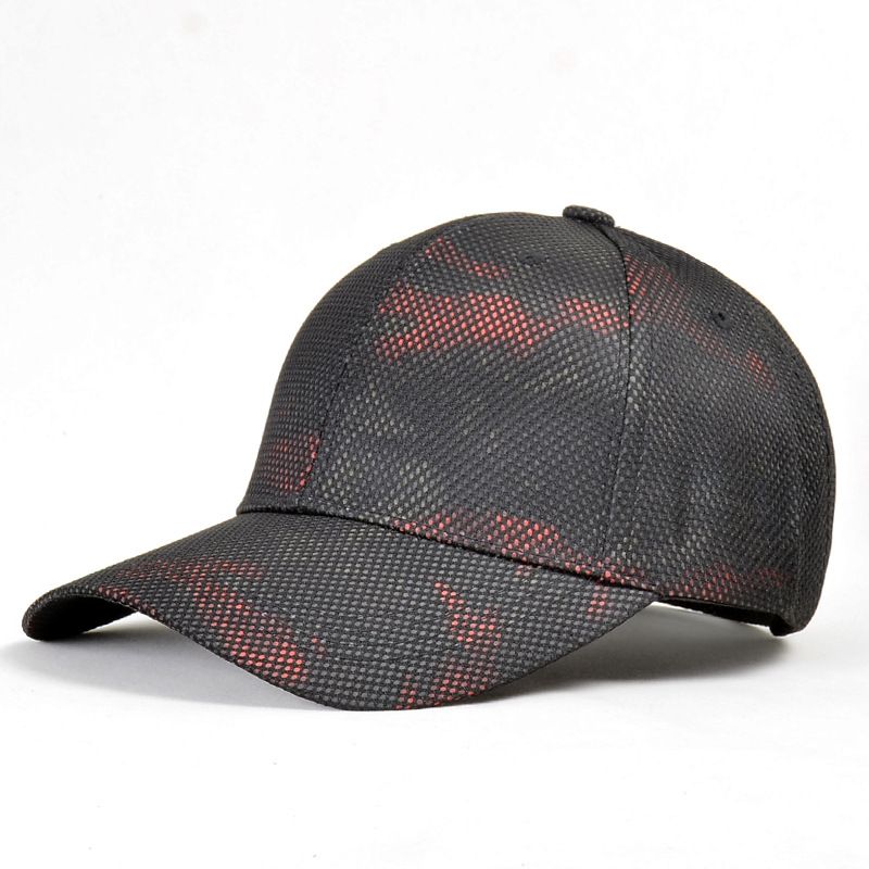 Wine Red Camo