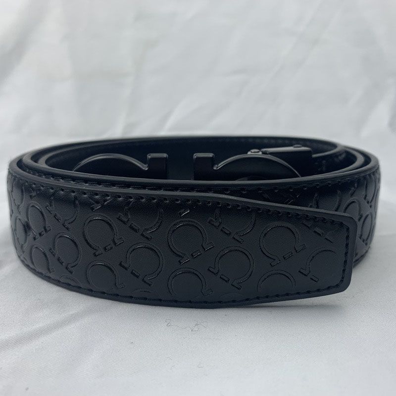 15# Lychee pattern black black buckle