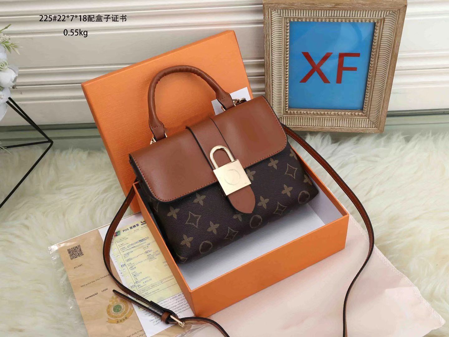 dhgate sacoche lv