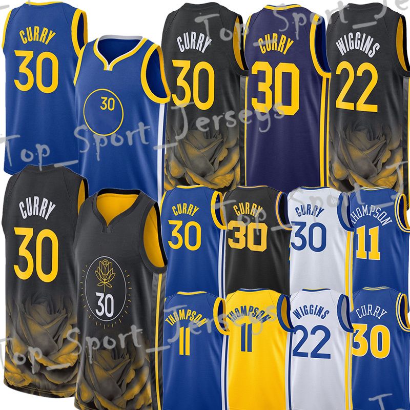 Maillot Nike Golden State Warriors Steph Curry Icon Edition taille