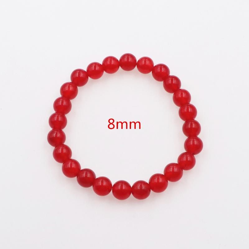 8mm rood 19 cm