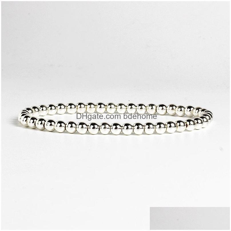 6Mm Bracelets 19Cm-7.48Inch