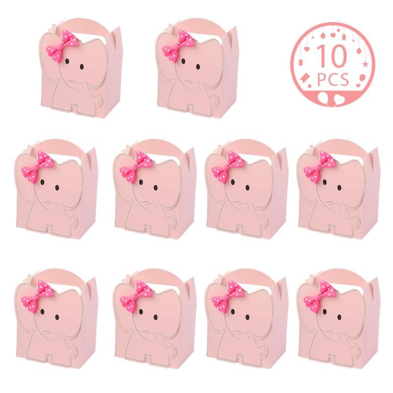 Pink 3.1x2.4x4.3inch 10pcs