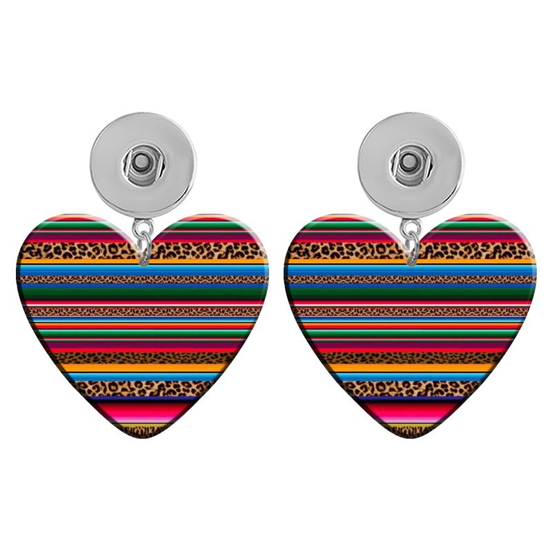 AB-R1651 12mm Snap Earring