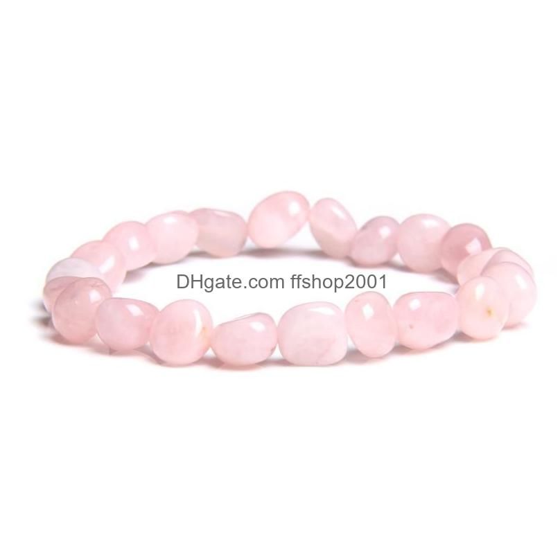 3 Rose Quartz 17cm