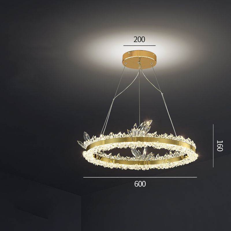 Dia60h16cm AC 110V 3 luz mutável