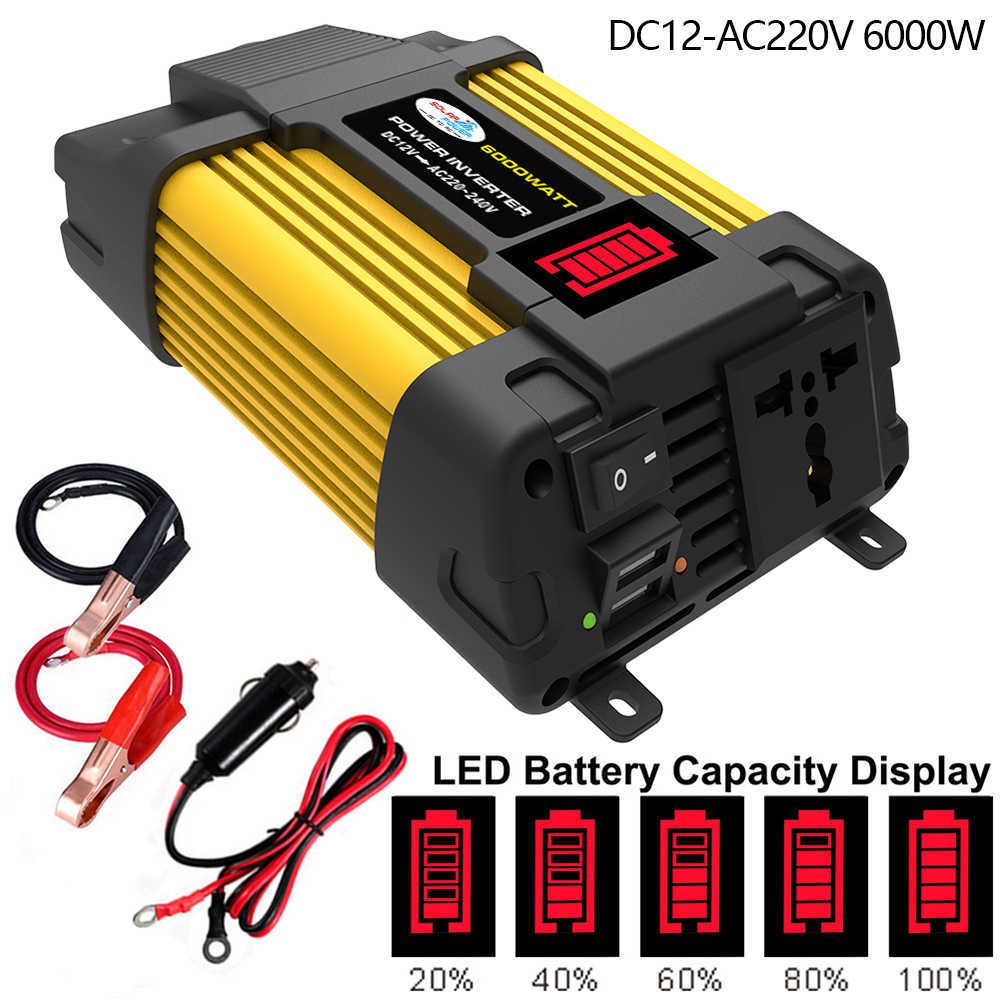 6000w Dc12v-ac220v8