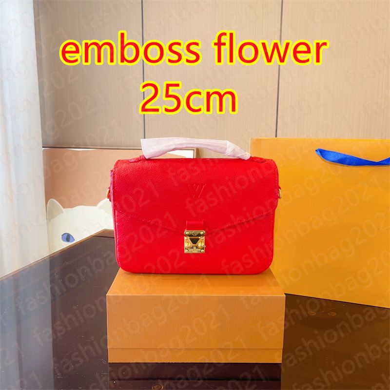 #21-24cm emboss flower