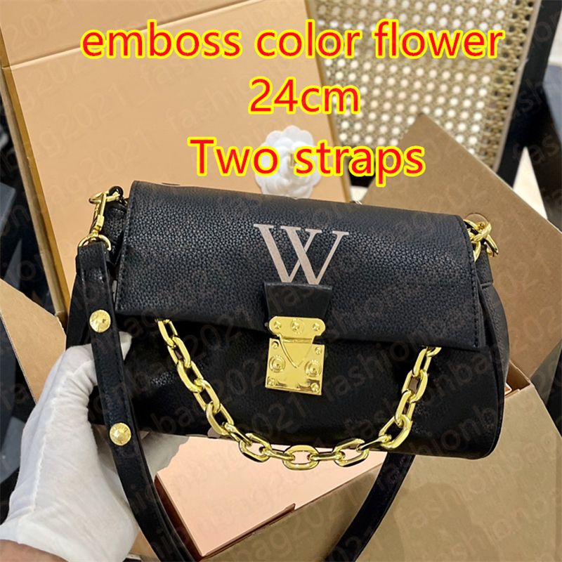 #28-24cm emboss color flower