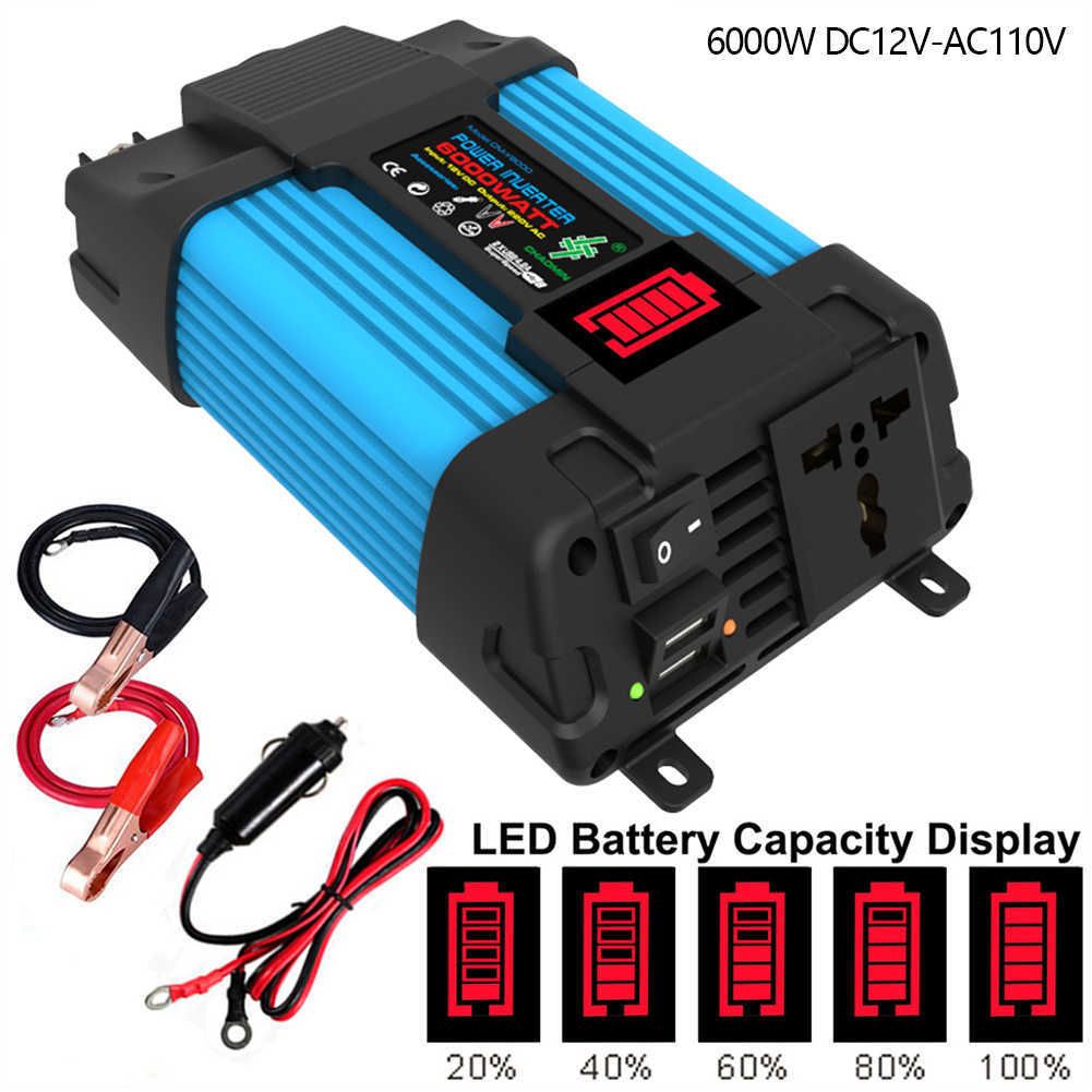 6000w Dc12v-ac110v