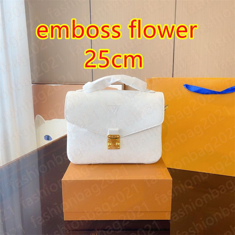 #19-24cm emboss flower
