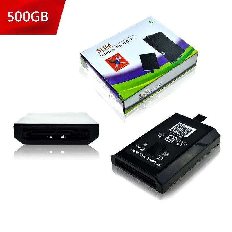 Disco Duro De 500GB, 320GB, 250GB, 60GB Para 360, Consola De Juegos Delgada Para Microsoft XBOX 360, Consola De Juegos Delgada De 9,62 € | DHgate