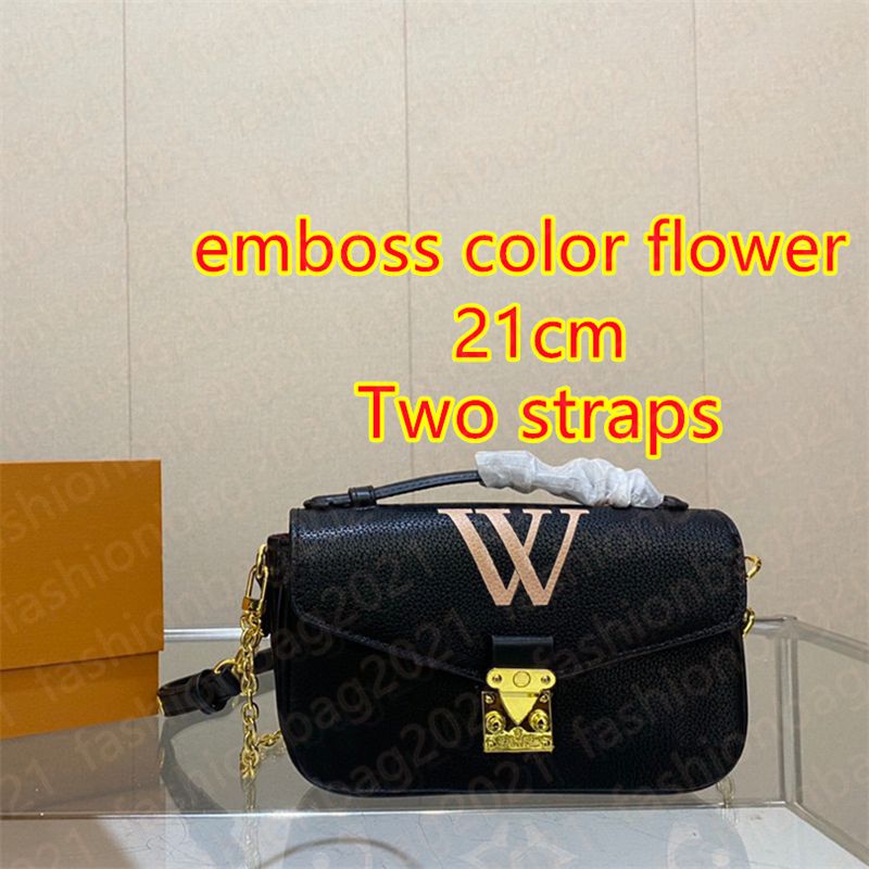 #34-22cm emboss color flower