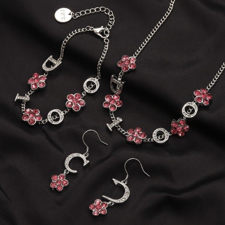 #2 Red Jewelry sets