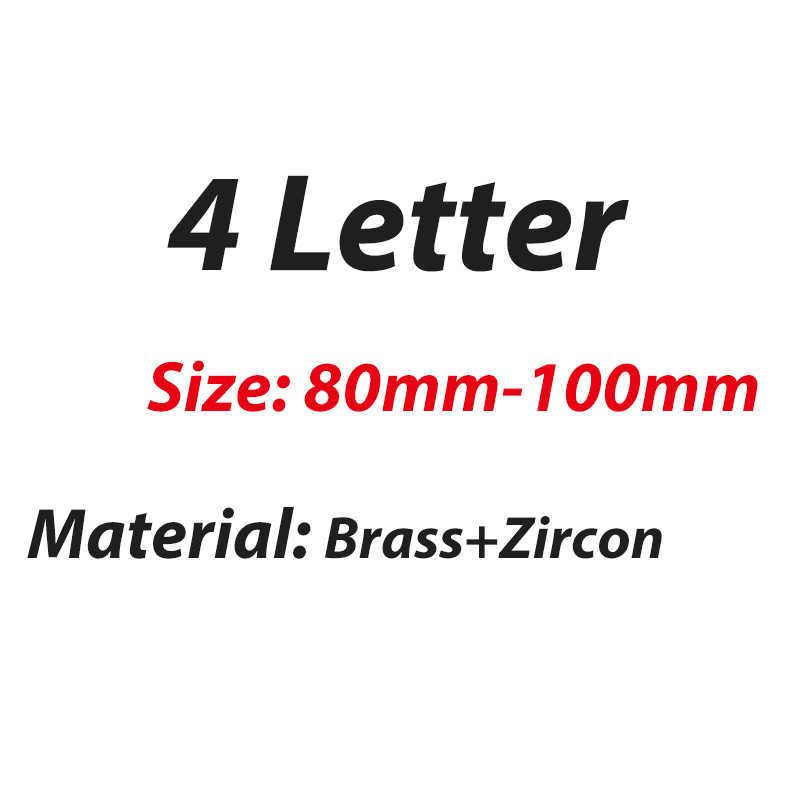 4 Letter-brass, Zircon