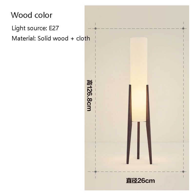 Wood Color EU Plug