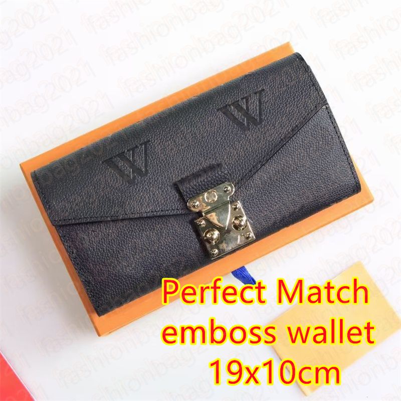 #14-19cm emboss wallet