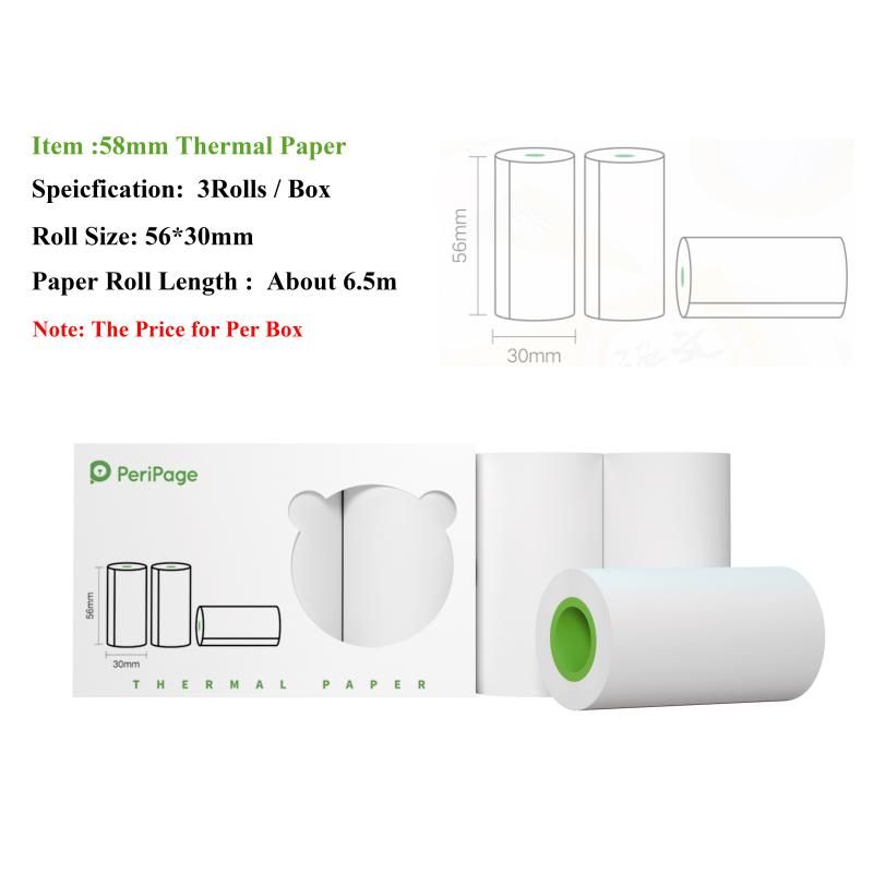 Blank Therma Paper CN