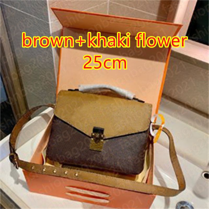 #2-25 cm Brown+Khaki