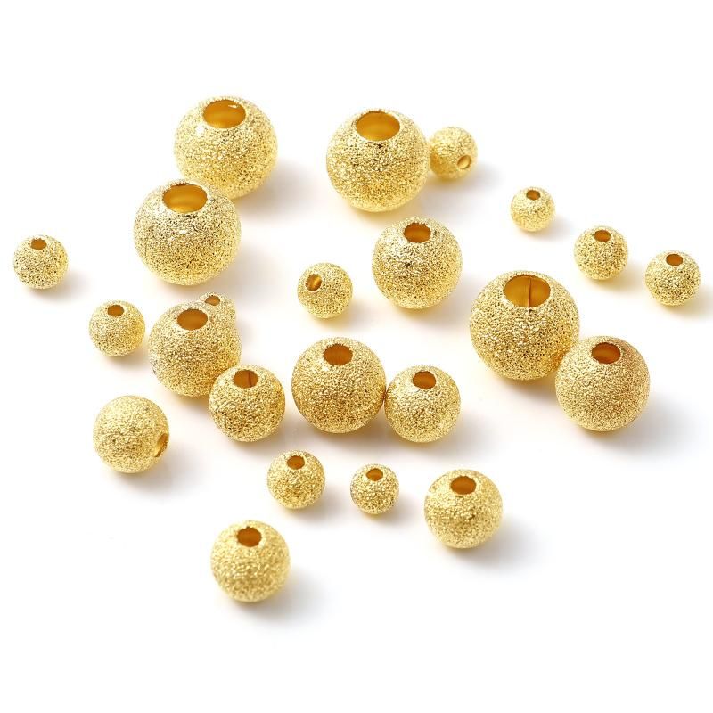 Gold Color 5mm-10PCs