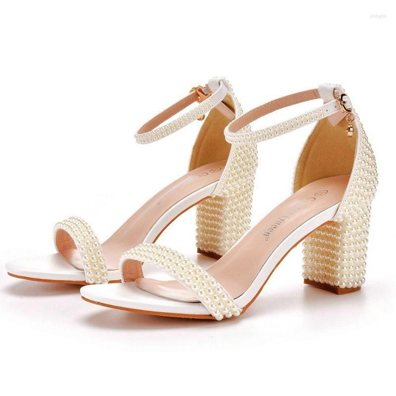 Beige 7CM Heel