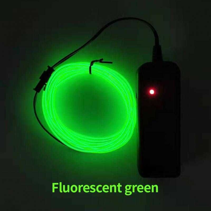 1m verde fluorescente