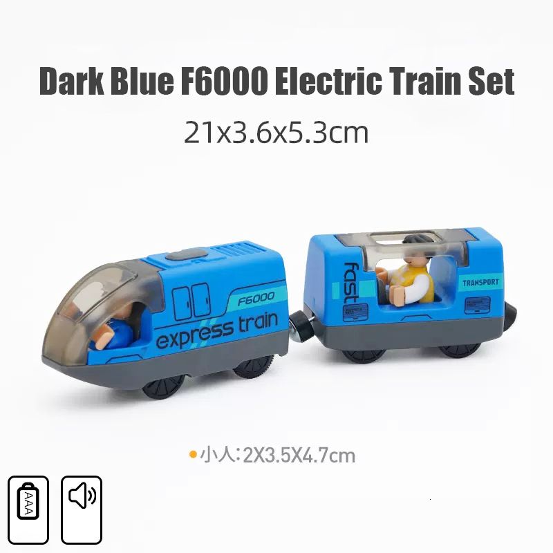 Donkerblauw F6000