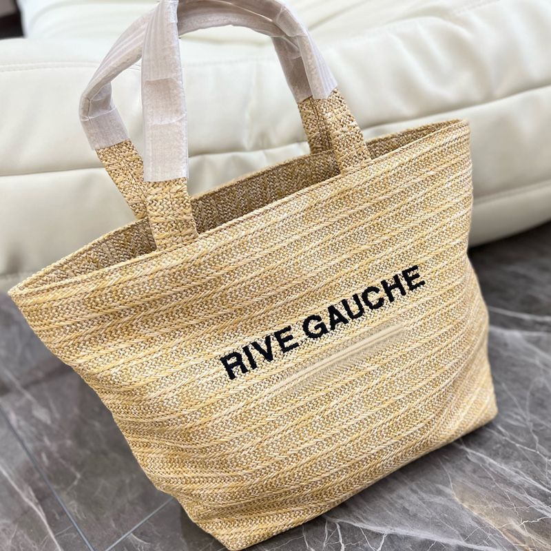 Bucket Tote Bag Vegetable Basket New Summer Vacation Beach Straw Bags Large  Capacity Women Designer Wallet Handbags Purse Lafite Grass Weaving Beach  Travel Totes From 35,05 €
