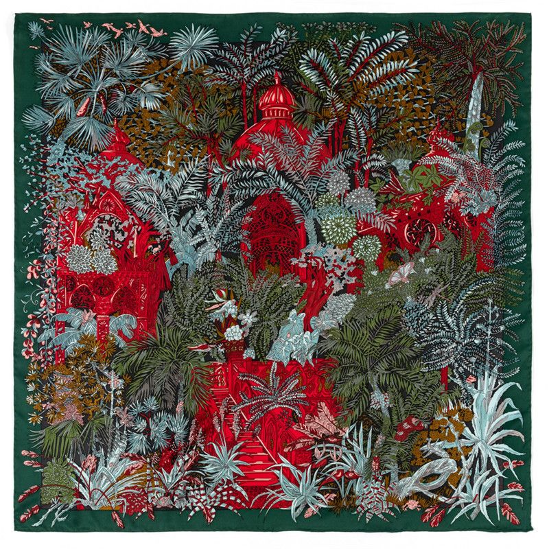 Mm20005 Deep Green-90cm x 90 cm