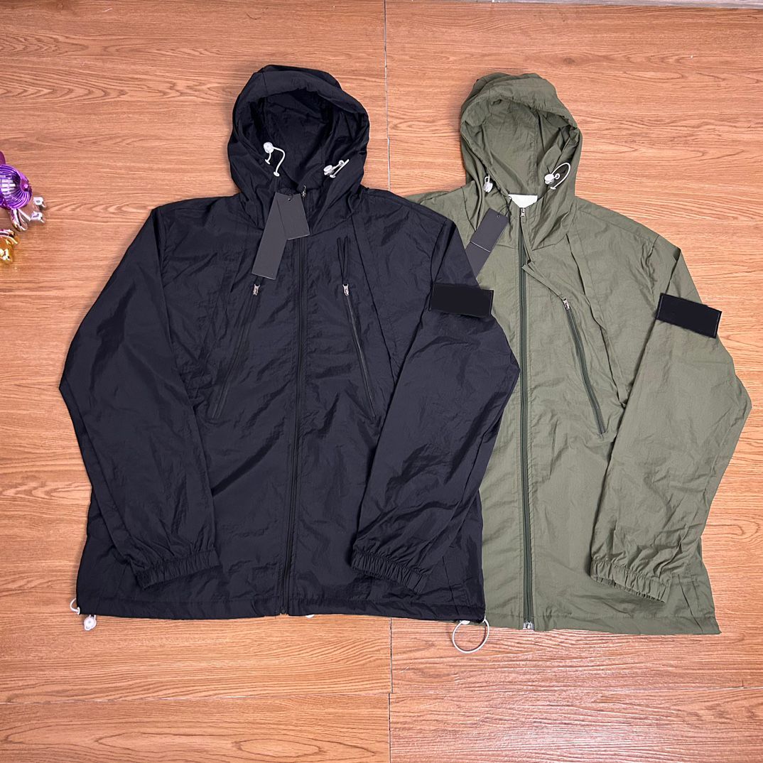 Thin hot sale fabric hoodie